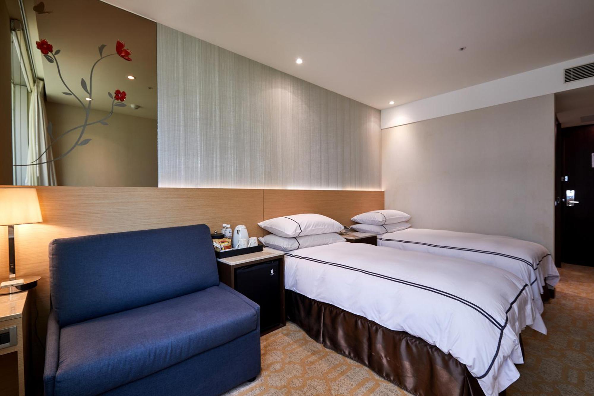 K Hotel Tianjin Tajpej Zewnętrze zdjęcie
