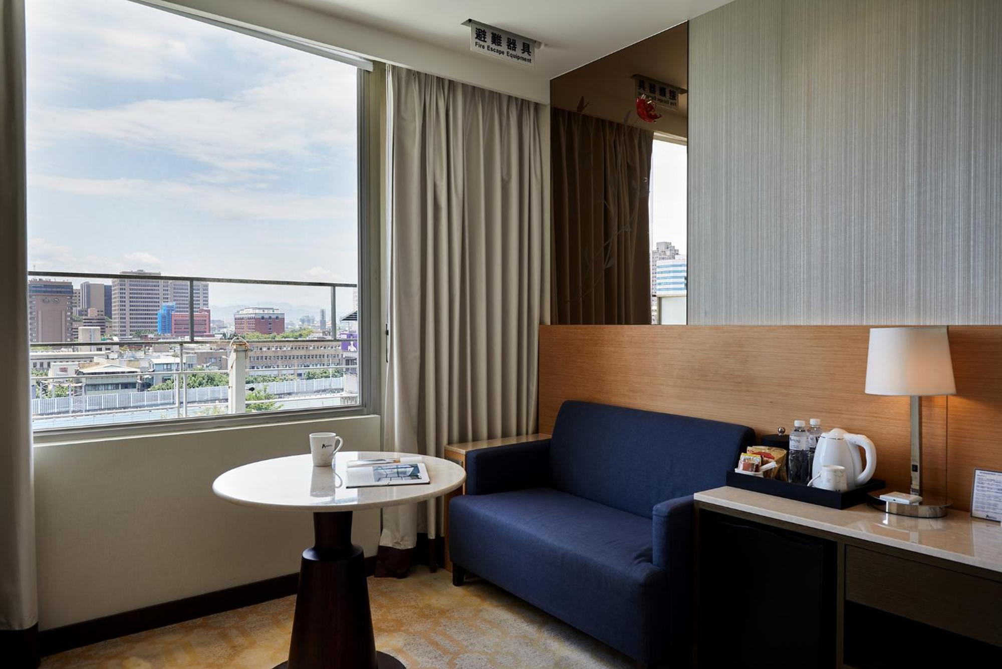 K Hotel Tianjin Tajpej Zewnętrze zdjęcie