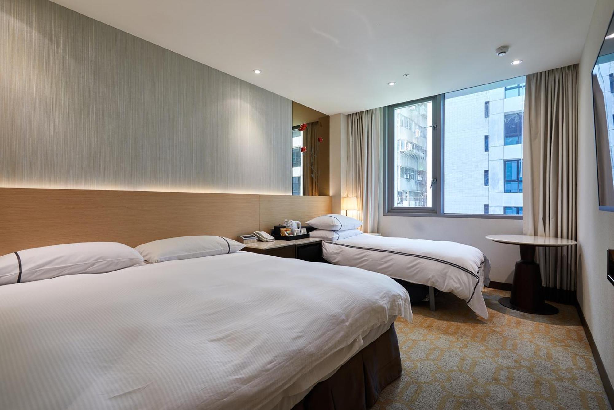 K Hotel Tianjin Tajpej Zewnętrze zdjęcie