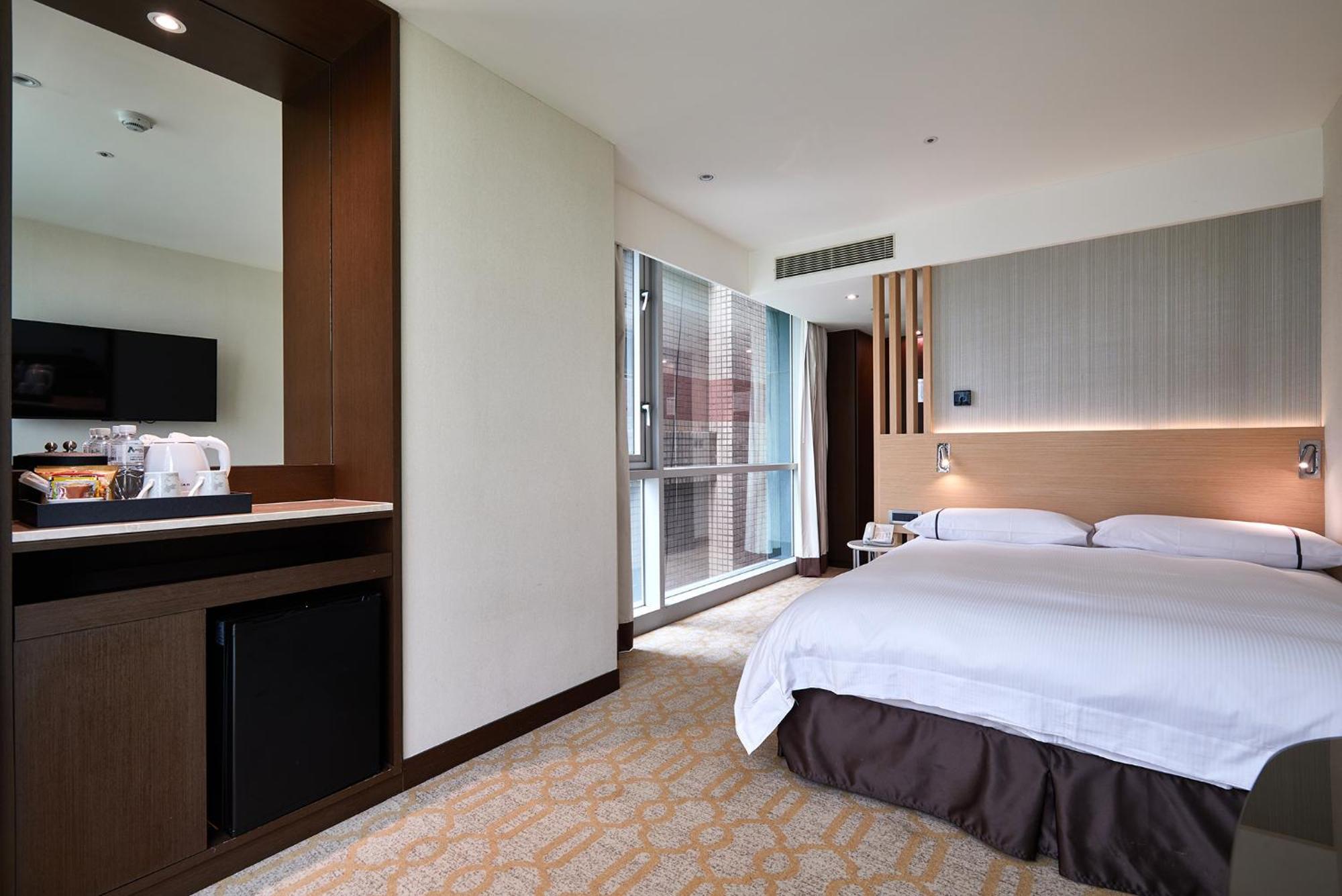 K Hotel Tianjin Tajpej Zewnętrze zdjęcie