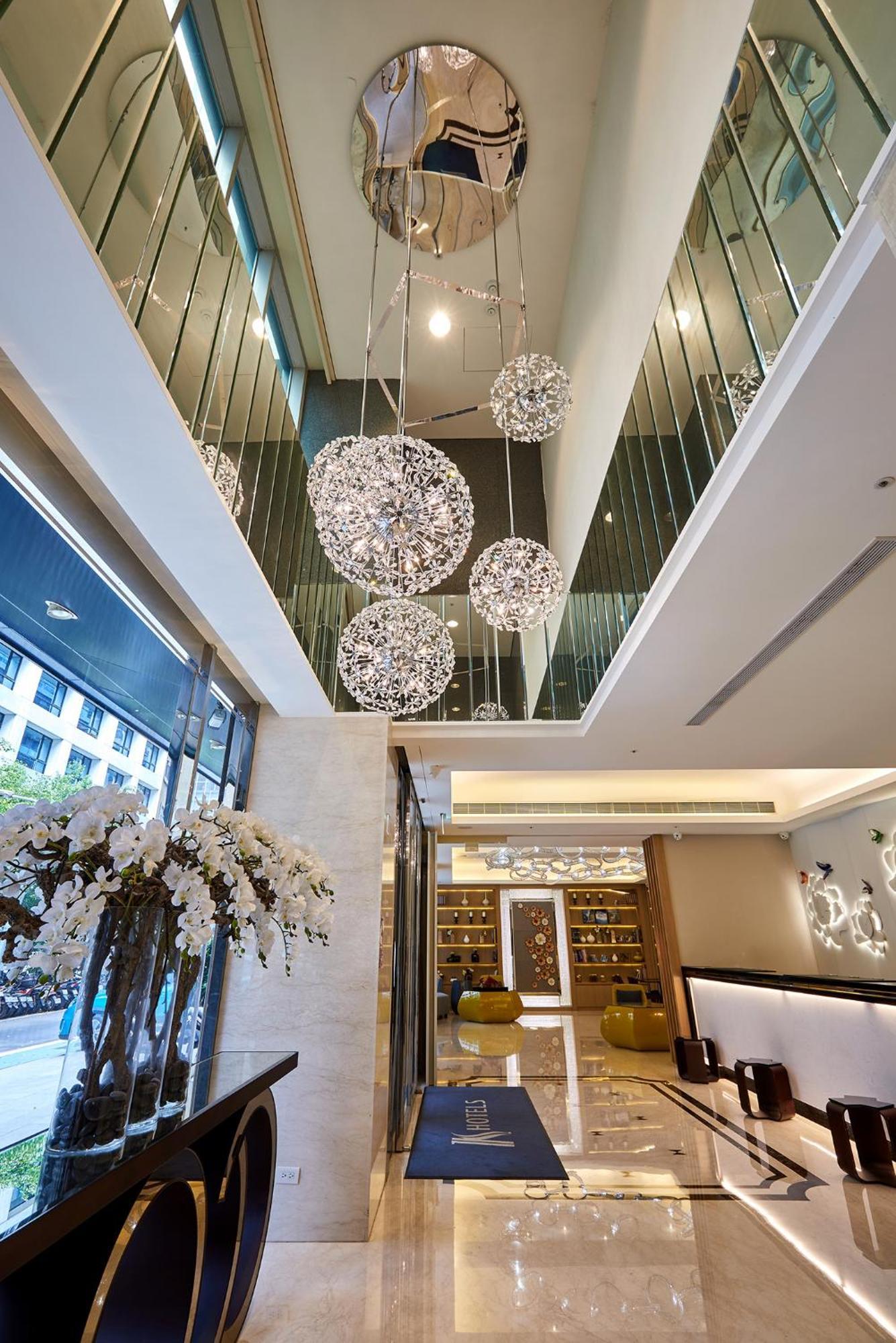 K Hotel Tianjin Tajpej Zewnętrze zdjęcie