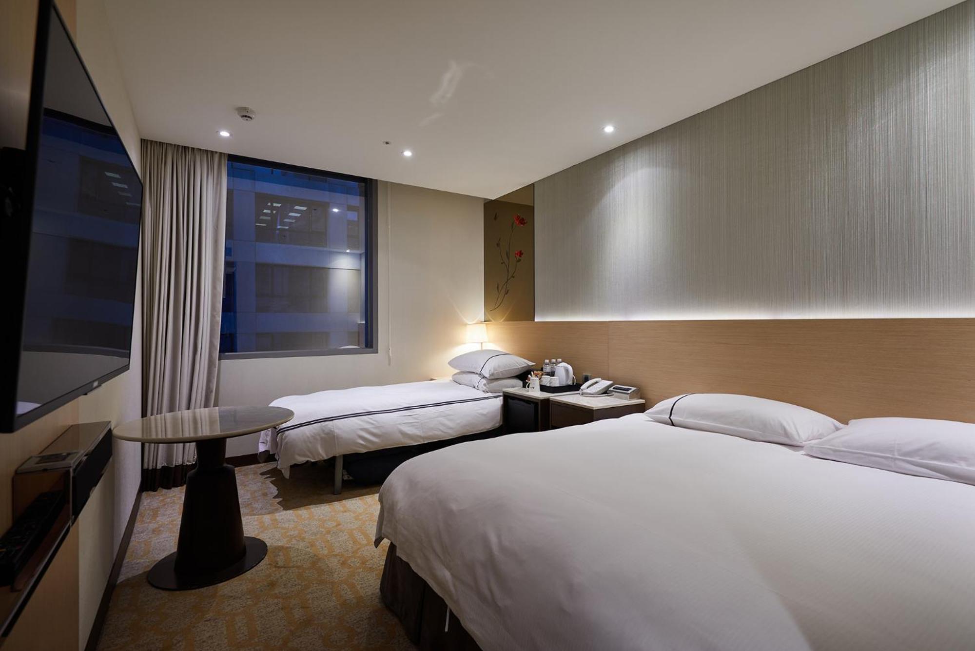 K Hotel Tianjin Tajpej Zewnętrze zdjęcie