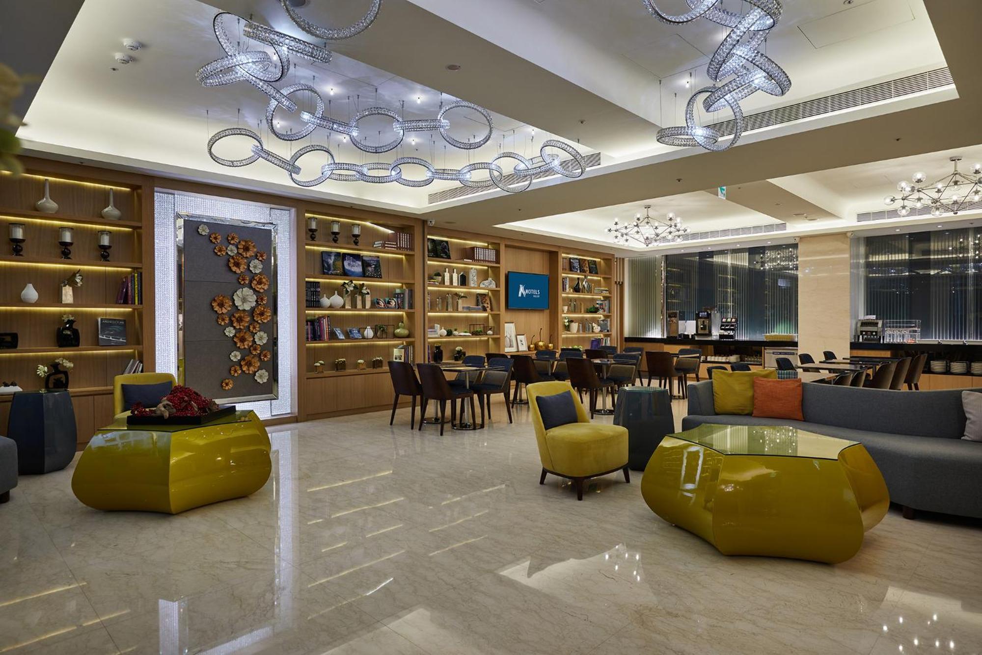 K Hotel Tianjin Tajpej Zewnętrze zdjęcie
