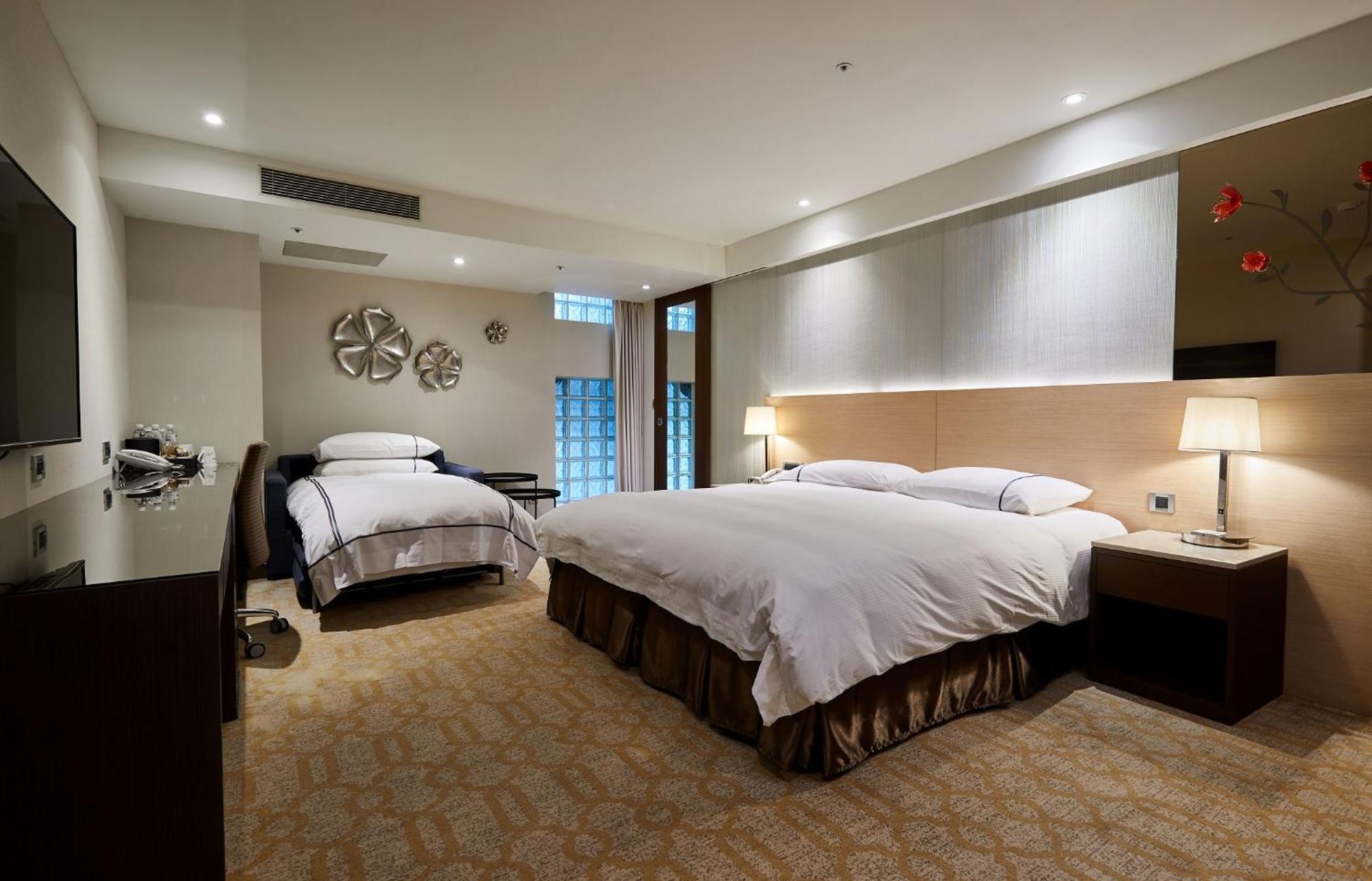 K Hotel Tianjin Tajpej Zewnętrze zdjęcie