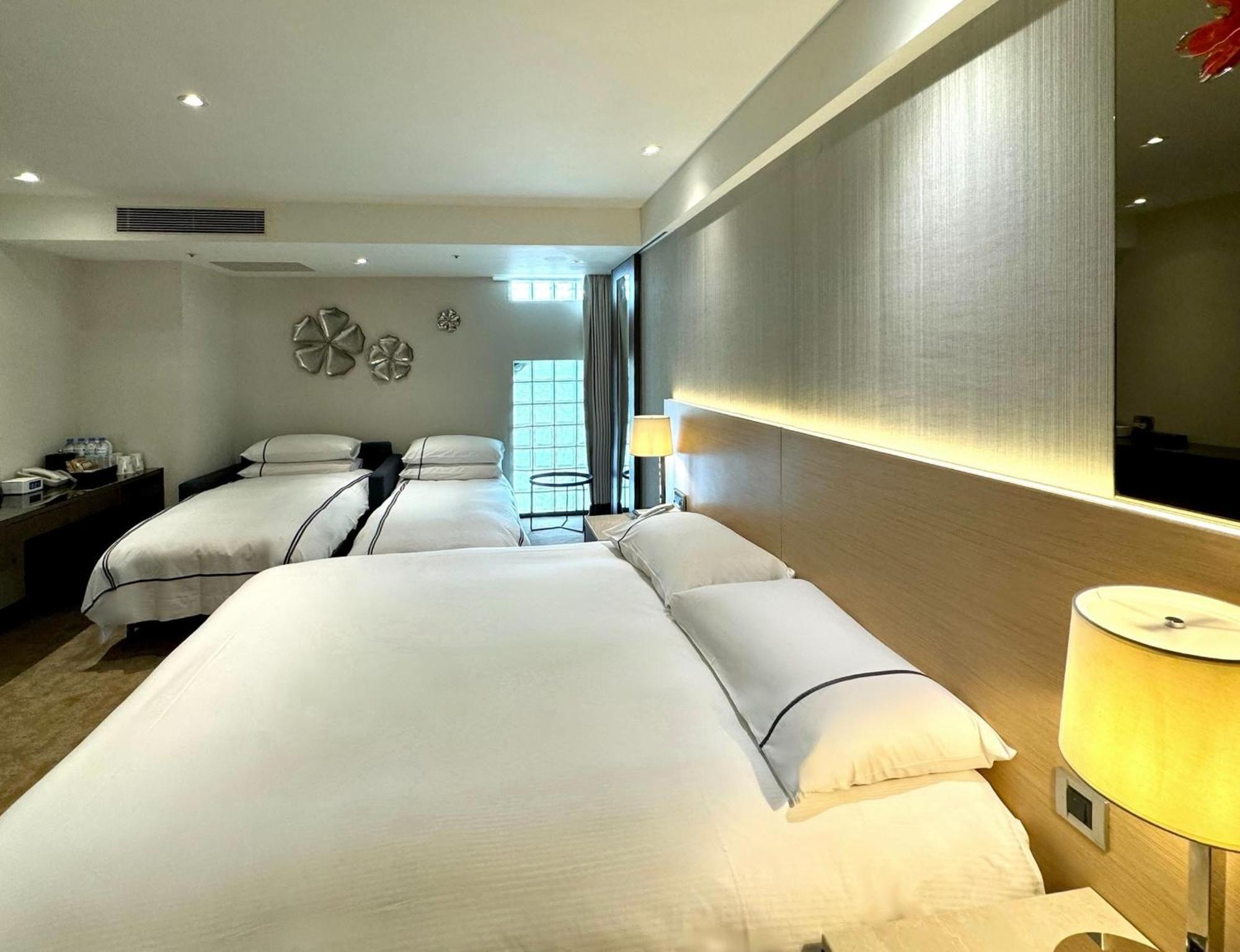 K Hotel Tianjin Tajpej Zewnętrze zdjęcie