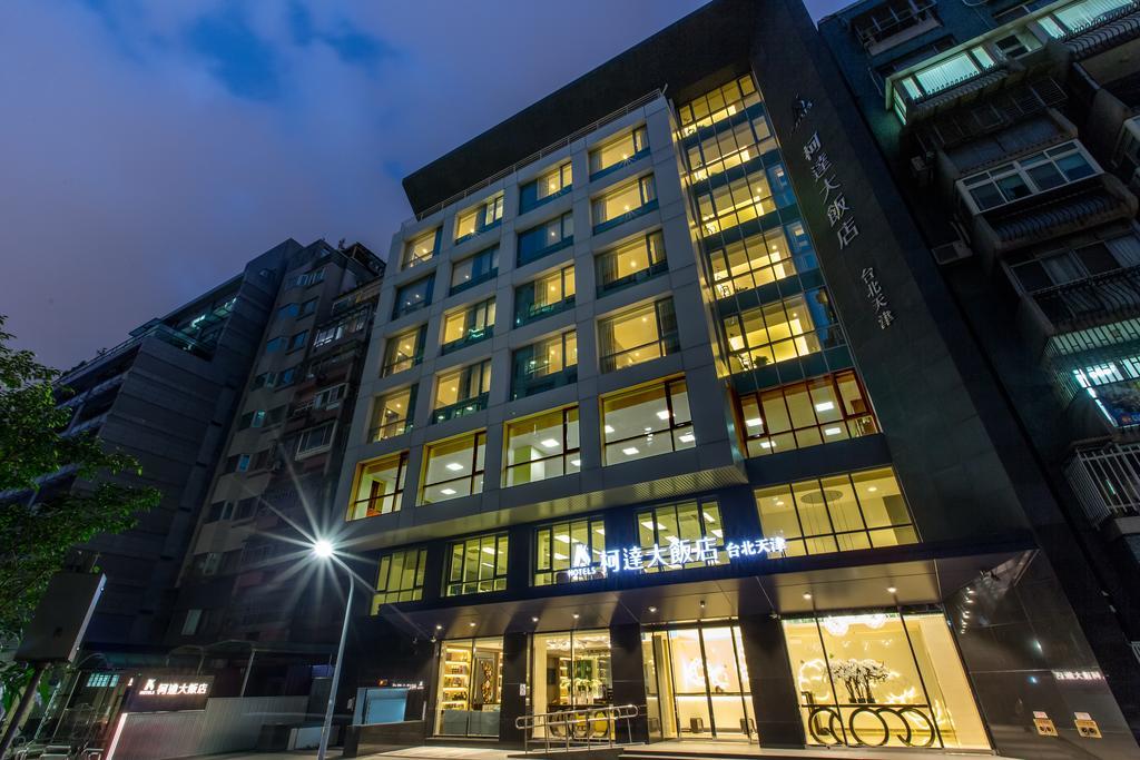 K Hotel Tianjin Tajpej Zewnętrze zdjęcie