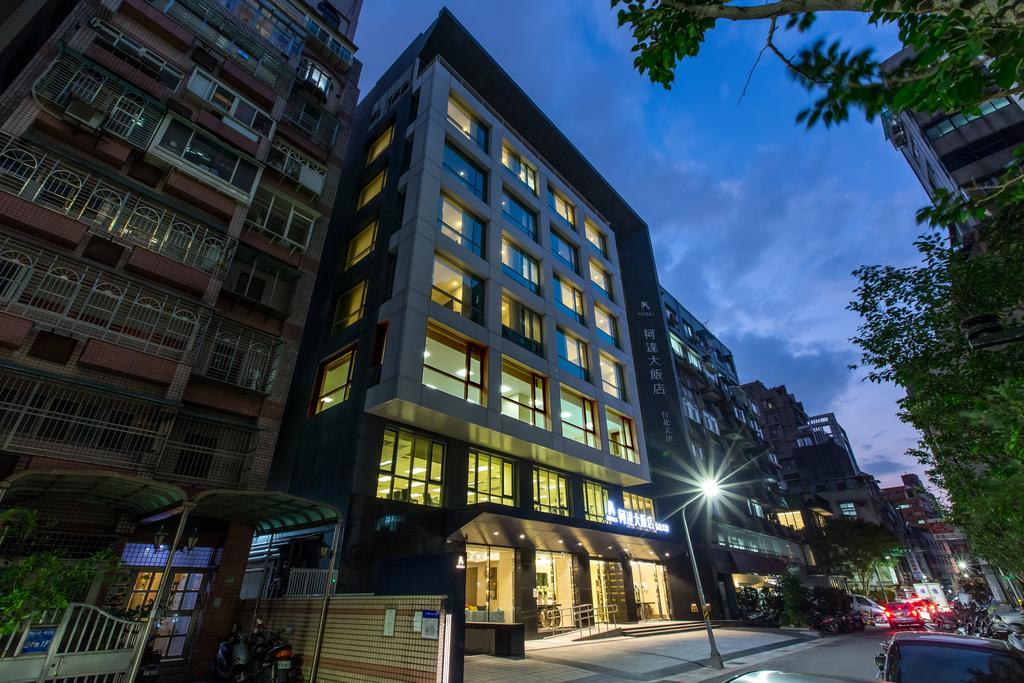K Hotel Tianjin Tajpej Zewnętrze zdjęcie