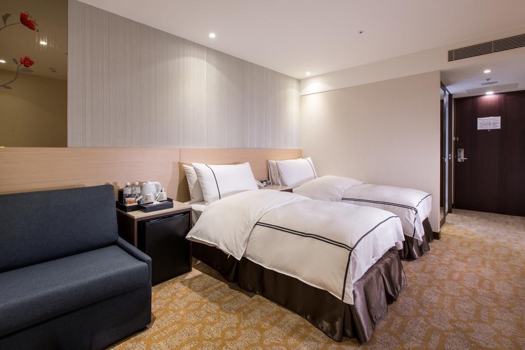 K Hotel Tianjin Tajpej Zewnętrze zdjęcie