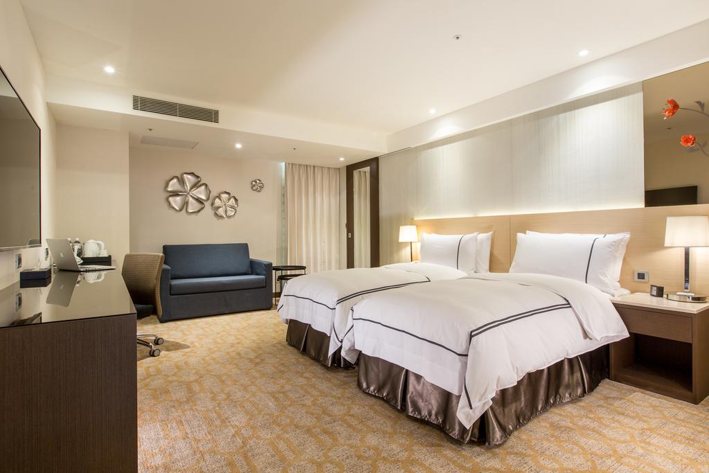 K Hotel Tianjin Tajpej Zewnętrze zdjęcie