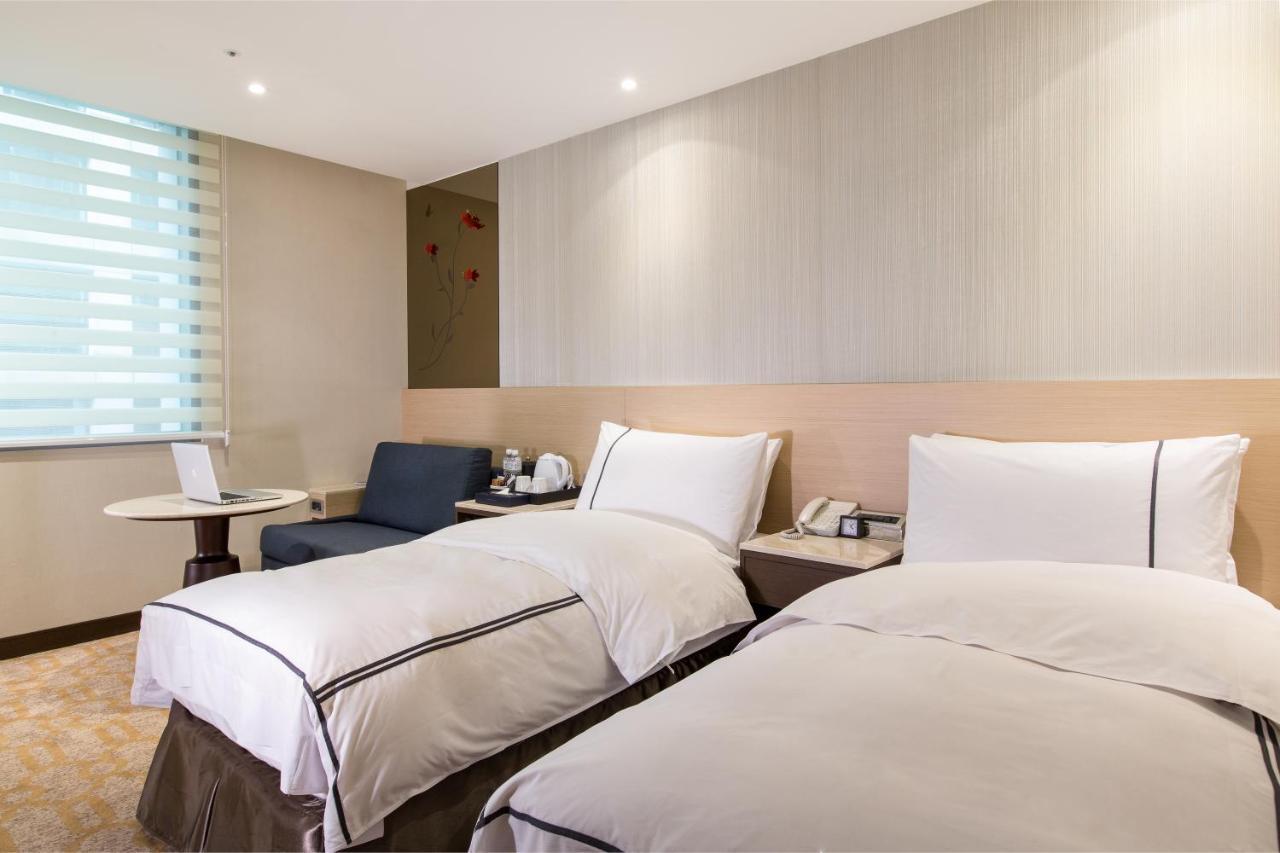 K Hotel Tianjin Tajpej Zewnętrze zdjęcie